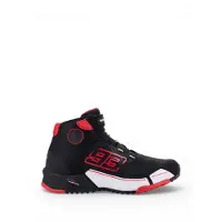 Alpinestars Scarpe Da Moto MM93 CR-X Drystar Black Red White, Taglia: 10