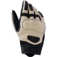 Alpinestars Guanti In Pelle Mustang V3 Aluminum Black