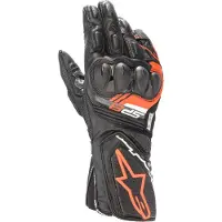 Alpinestars Guanti SP-8 V3 Black Red Fluo, Taglia: M