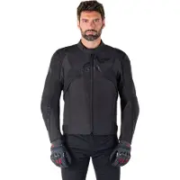 Alpinestars Giacca T-Jaws V4 Impermeabile Black Black