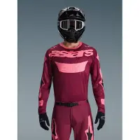 Alpinestars Maglia Racer Riway 2026 Dark Red Coral, Taglia: XL
