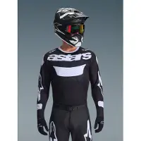 Alpinestars Maglia Racer Air Riway 2026 Black White