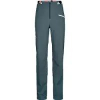 Ortovox Women's Punta Berrino Stretch Pants Pantaloni per sci alpinismo Donna (S, blu)