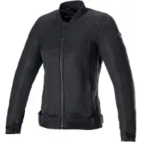 Alpinestars Giacca Eloise V2 Air Black Black, Taglia: XS
