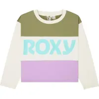 Roxy Kid's Sundaze Spirit Maglione Bambini (16 Years - XXL, bianco)