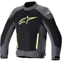 Alpinestars Giacca T-SP X Superair Tar Gray Black Yellow Fluo