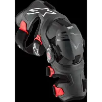 Alpinestars Ginocchiere Rk-7 Plasma Blck Red