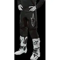 Alpinestars Pantaloni Fluid Graphite 2024 Black Silver, Taglia: 30