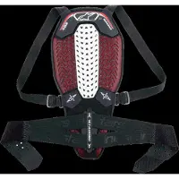 Alpinestars Paraschiena Nucleon Plasma uomo nero, taglia S