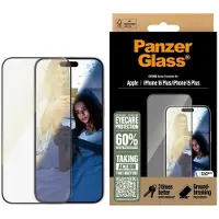 PanzerGlass Protezione Schermo Per Iphone 16 Plus/15 Plus Da 67 Pollici 2867