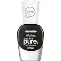 Sally Hansen Smalto good. kind. pure. 10 ml - Tonalità: 410 Black Stone