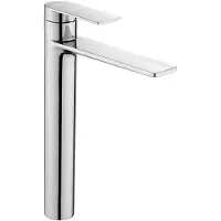 REA Rubinetto da Lavabo Storm Chrom High