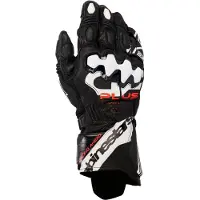 Alpinestars Guanti In Pelle GP Plus R V3 Black White, Taglia: XL