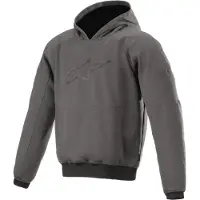 Alpinestars Felpa Con Cappuccio Ageless Asphalt Melange