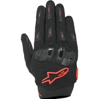 Alpinestars Guanti SP X 5 Air Black Red Fluo