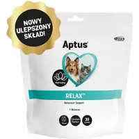 Aptus Integratore Rilassante Per Gatti Stressati 30 Unità