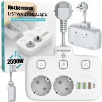 Big5 Barra di alimentazione Heckermann SE2435
