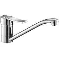 Kuchinox Miscelatore da cucina con bocca girevole Madeira cromo