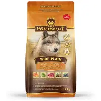 Wolfsblut Cibo secco per cani , linea "Wide Plain Light Horse", con patate dolci - 2 kg
