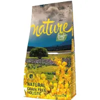 Nature , cibo secco per cani, senza cereali, formula olistica, al gusto di agnello - 2 kg