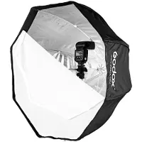 Godox Softbox con attacco per ombrello 95cm + griglia