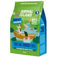 Animal Island Cibo secco Super salmon Salmone 3 Kg