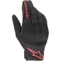 Alpinestars Guanti Copper Black Red Fluo, Taglia: M