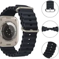 TechProtection Cinghia Icon Pro Apple Watch 42/44/45/49 Mm