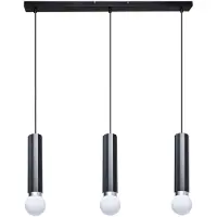 ITALUX MACERA PND-33849-3-BK Lampada a sospensione