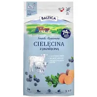 BALTICA Sapori Regionali Piccole Razze Cibo Per Cani Di Vitello Con Agnello 3 Kg
