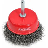 AWTOOLS Spazzola per perni 75 mm