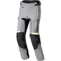 Alpinestars Pantaloni Bogota' Pro Drystar 3 Stagioni Dark Gray Yellow Fluo, Taglia: XXL