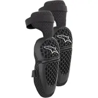 Alpinestars Ginocchiere Bionic Plus Black, Taglia: L/XL