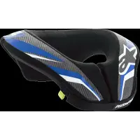 Alpinestars Collare Sequence Ragazzo Black Anthracite Blue, Taglia: L/XL