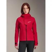 Alpinestars Giacca Stella A-Dura Elite Impermeabile Red Fluo, Taglia: XS
