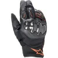 Alpinestars Guanti Smx-1 Drystar Black Red Fluo, Taglia: XL
