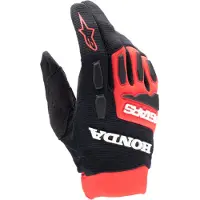 Alpinestars Guanti Full Bore Bright Red Black