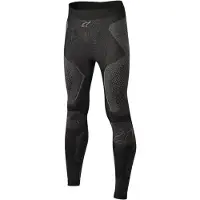 Alpinestars Bottom Intimo Tecnico Ride Winter Black Gray, Taglia: XS/S