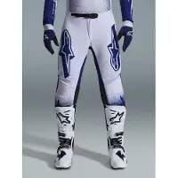 Alpinestars Pantaloni Supertech Scenz 2026 Light Gray Dark Blue, Taglia: 38
