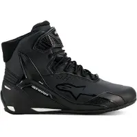 Alpinestars Scarpe Stella Faster-4 Drystar Black Silver