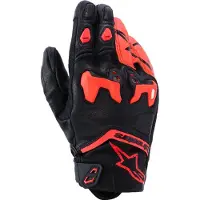 Alpinestars Guanti SP-R Tech Black Red Fluo