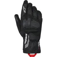 Alpinestars Guanti XT-3 Drystar Termici Black, Taglia: XL