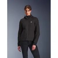 Alpinestars Felpa Con Cappuccio Stella Radium Tech Donna Black, Taglia: XL