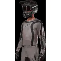 Alpinestars Maglia Fluid Lurv 2024 Mud Black