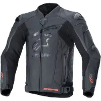 Alpinestars Giacca In Pelle GP Plus R V4 Rideknit Black Black, Taglia: 54