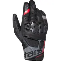 Alpinestars Guanti Belize V3 Drystar Black, Taglia: XXL
