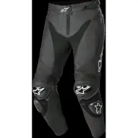 Alpinestars Pantaloni In Pelle Track V2 Black, Taglia: 58