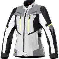 Alpinestars Giacca Stella Bogota' Pro Drystar Ice Gray Dark Gray, Taglia: XL