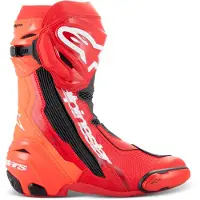 Alpinestars Stivali Supertech R Bright Red Red Fluo