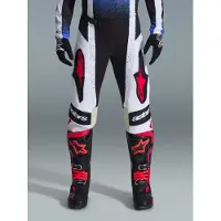 Alpinestars Pantaloni Techstar Knif 2026 Black White Red, Taglia: 40